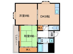 栄グランドハウスの物件間取画像